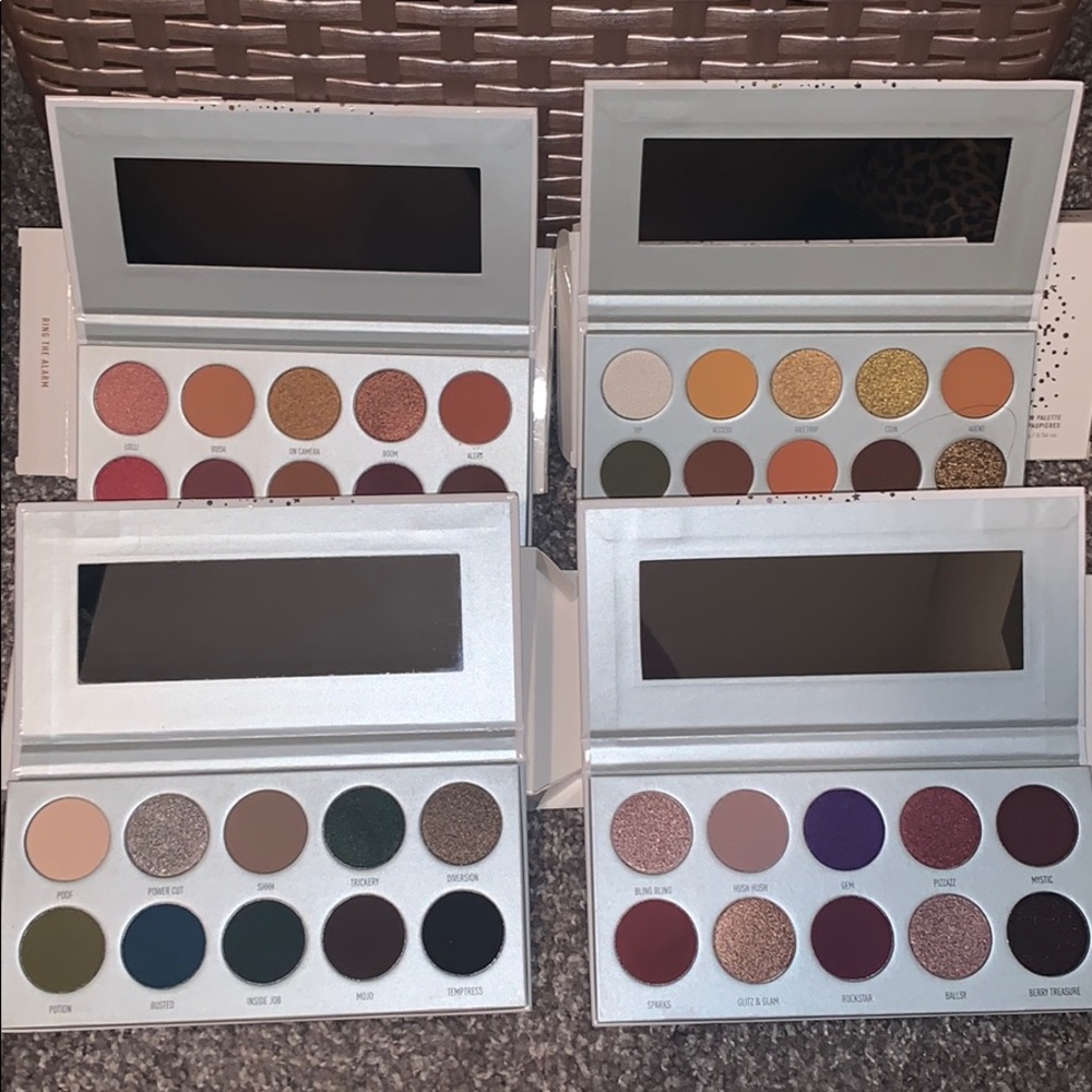 Morphe x Jaclyn Hill Palettes